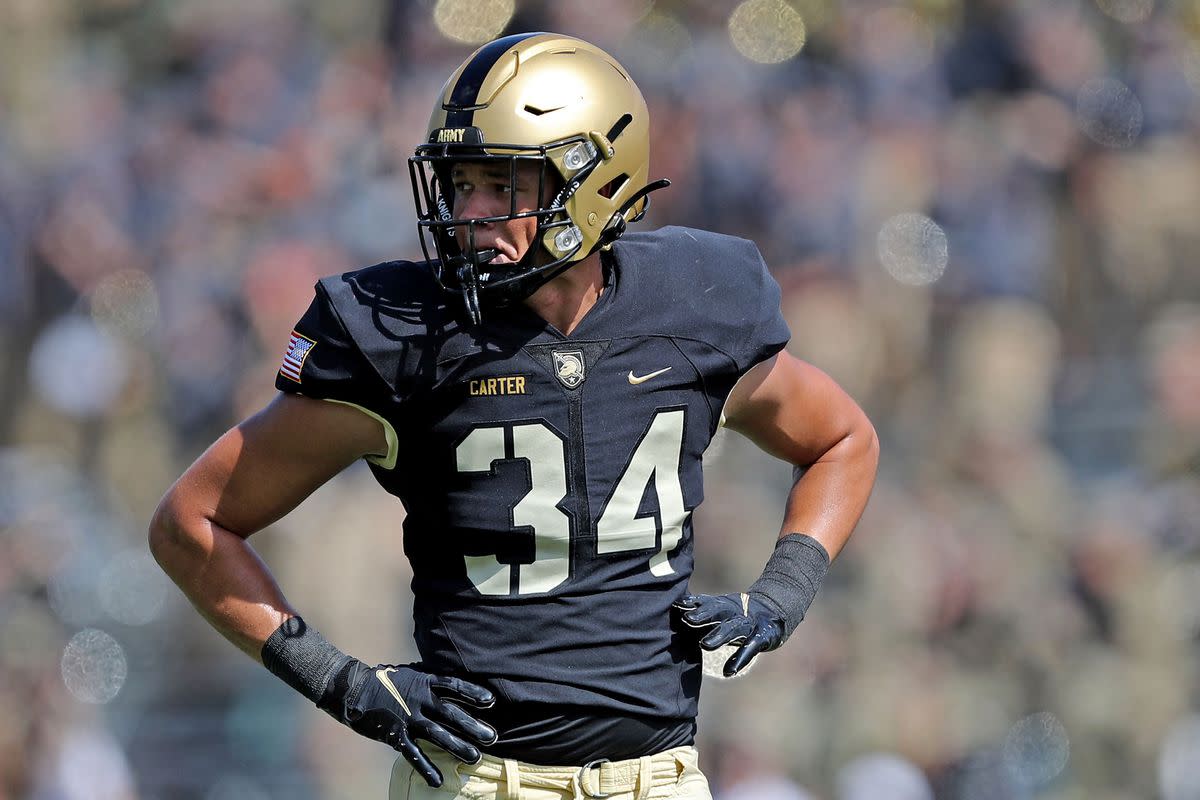 Andre Carter DE Army